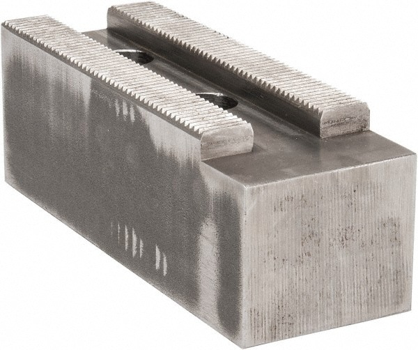 Soft Lathe Chuck Jaw: Serrated