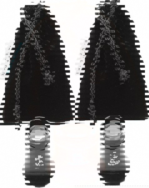 10x Magnification, 1 Inch Lens Diameter, Glass Lens Loupe