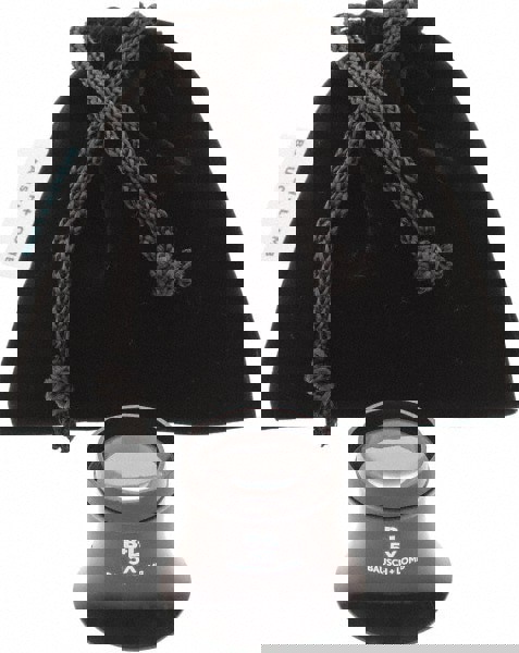 5x Magnification, 1 Inch Lens Diameter, Glass Lens Loupe