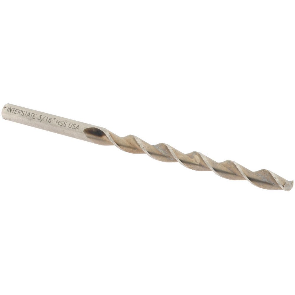 Jobber Drill: 3/16