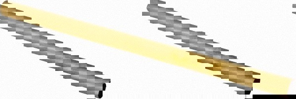 5/8 Inch Outside Diameter x 12 Inch Long, Yellow Brass Round Tube