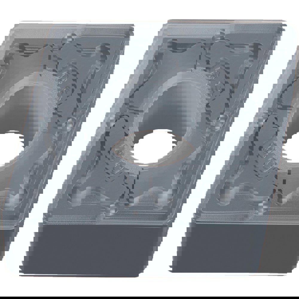 Turning Inserts; Relief Angle: 0.000 ; Insert Style: CNMG ; Corner Radius (mm): 1.60 ; Corner Radius (Inch): 1/16 ; Corner Radius (Decimal Inch): 0.0625 ; Included Angle: 80.00