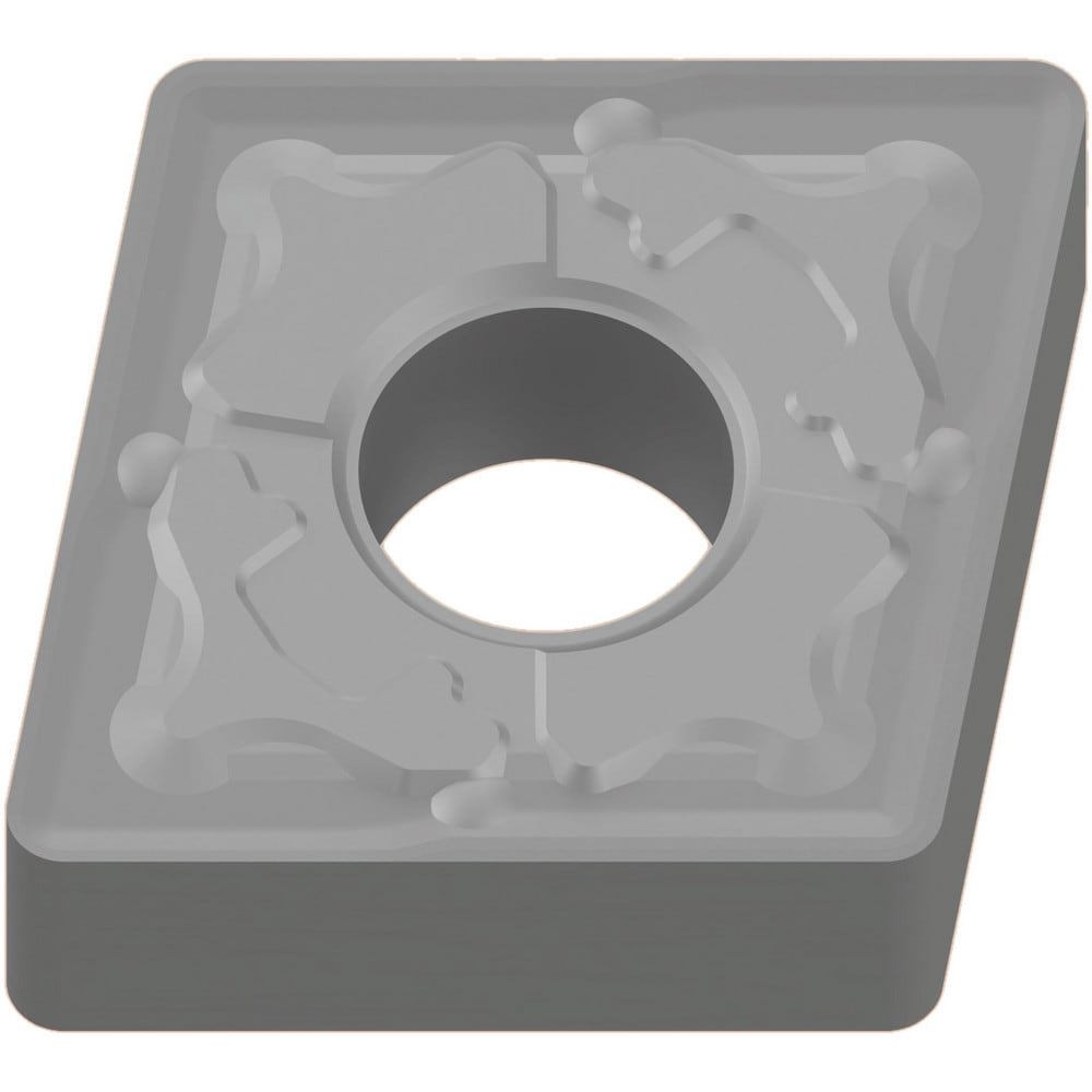 Turning Inserts; Relief Angle: 0.000 ; Insert Style: CNMG ; Corner Radius (mm): 1.60 ; Corner Radius (Inch): 1/16 ; Corner Radius (Decimal Inch): 0.0625 ; Included Angle: 80.00