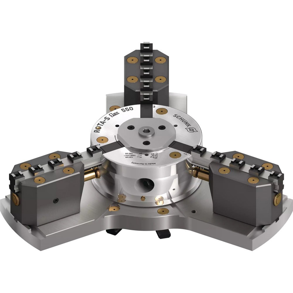 Manual Lathe Chucks; Chuck Type: Manual ; Number Of Jaws: 3 ; Adjustable: Yes