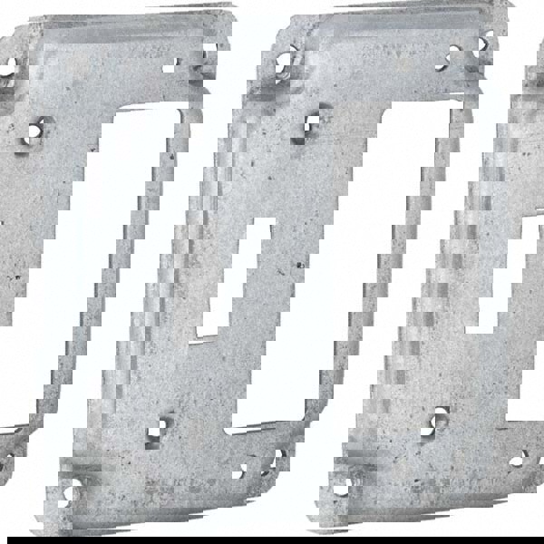 Electrical Box Cover: Steel