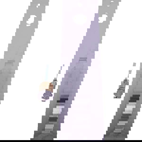 Trim; Trim Type: Night Latch ; Material: Steel ; Finish/Coating: Stainless Steel; Stainless Steel