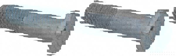 Hex Head Cap Screw: M5 x 0.80 x 35 mm, Grade 8.8 Steel, Zinc-Plated