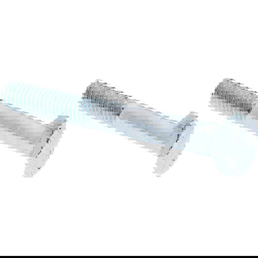 Hex Head Cap Screw: M5 x 0.80 x 40 mm, Grade 8.8 Steel, Zinc-Plated