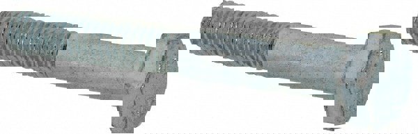 Hex Head Cap Screw: M4 x 0.70 x 30 mm, Grade 8.8 Steel, Zinc-Plated