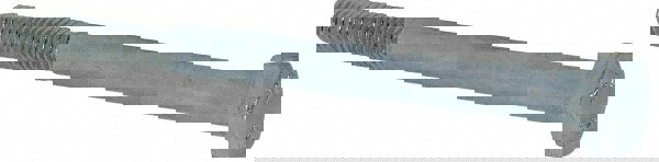 Hex Head Cap Screw: M4 x 0.70 x 50 mm, Grade 8.8 Steel, Zinc-Plated