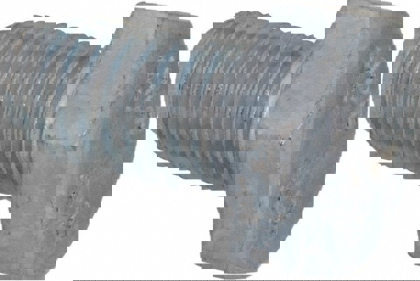 Hex Head Cap Screw: M8 x 1.25 x 14 mm, Grade 8.8 Steel, Zinc-Plated