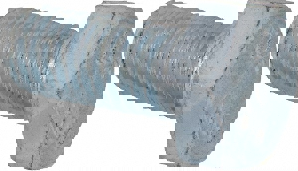 Hex Head Cap Screw: M8 x 1.25 x 18 mm, Grade 8.8 Steel, Zinc-Plated