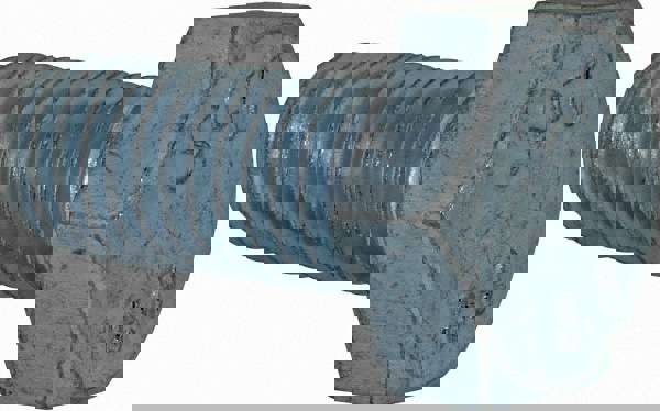 Hex Head Cap Screw: M10 x 1.50 x 22 mm, Grade 8.8 Steel, Zinc-Plated