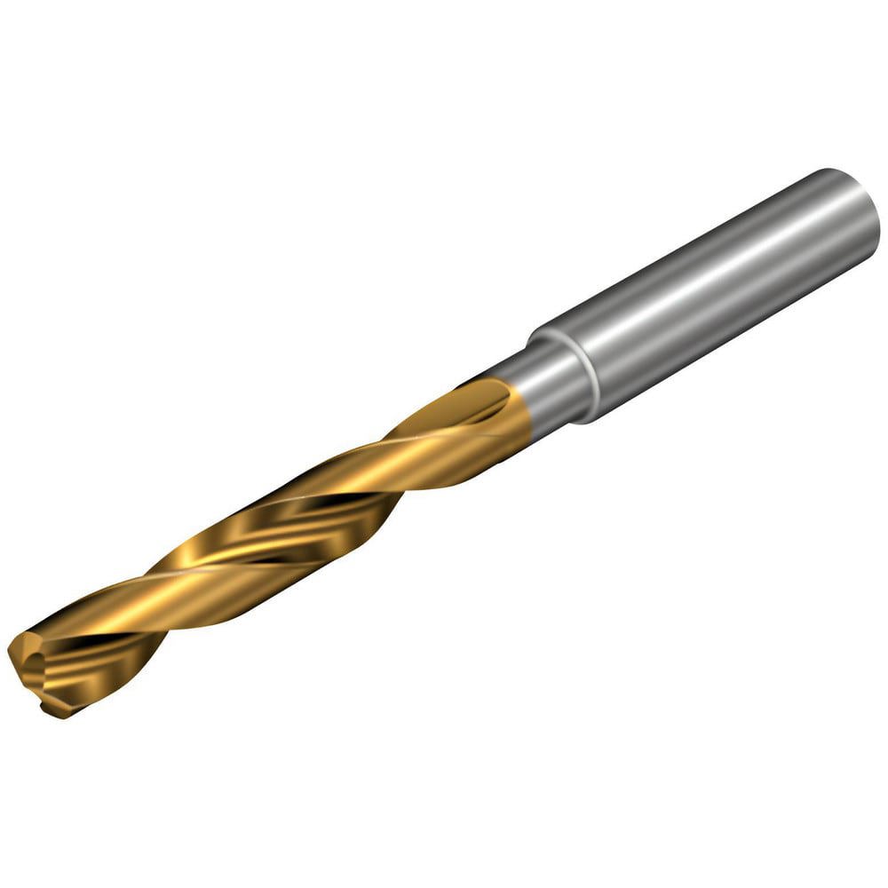 Jobber Drill: 6.50 mm Dia, 147 deg Point, Solid Carbide