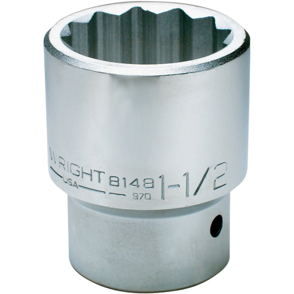 Hand Socket: 1-9/16