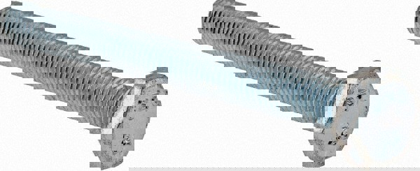 Hex Head Cap Screw: M10 x 1.50 x 100 mm, Grade 8.8 Steel, Zinc-Plated