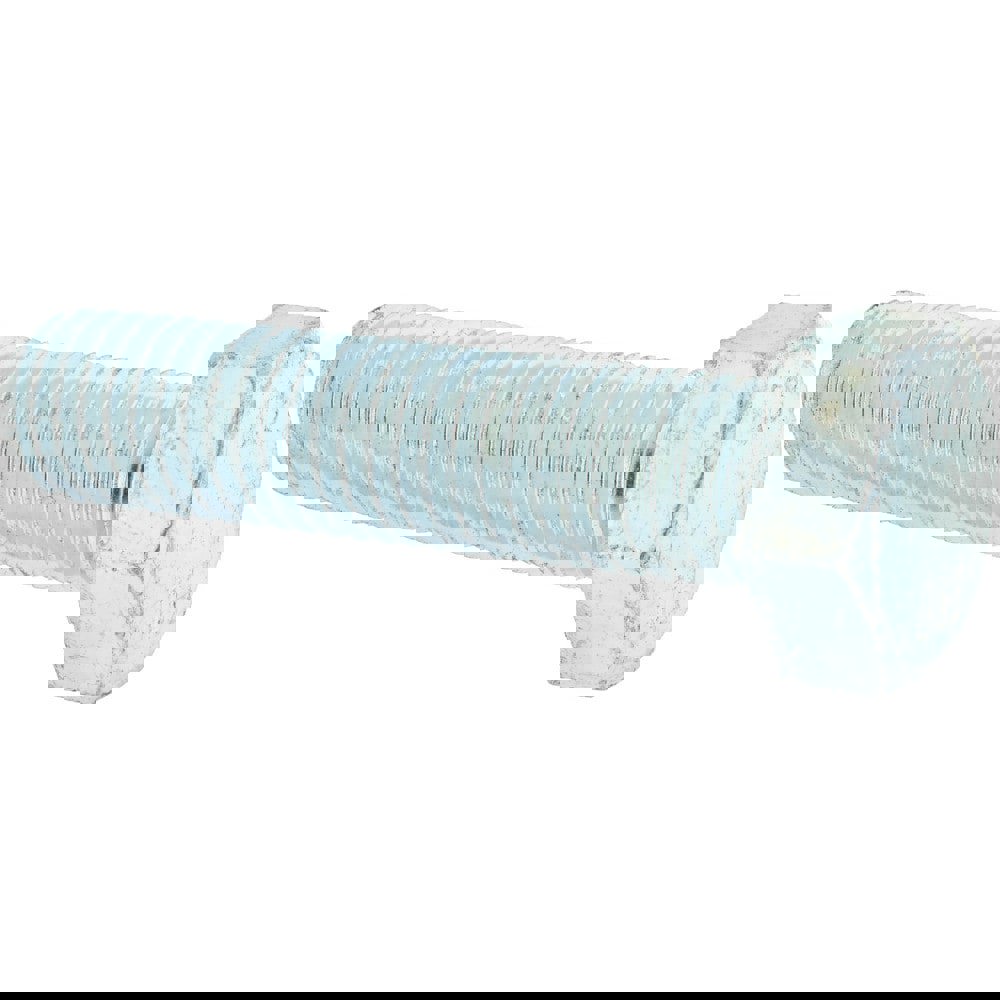 Hex Head Cap Screw: M12 x 1.75 x 50 mm, Grade 8.8 Steel, Zinc-Plated