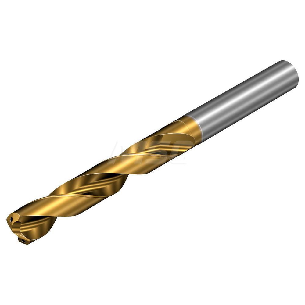 Taper Length Drill Bit: Series CoroDrill 860, 16 mm Dia, 147 &deg; Point, Solid Carbide