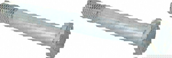 Hex Head Cap Screw: M12 x 1.75 x 110 mm, Grade 8.8 Steel, Zinc-Plated