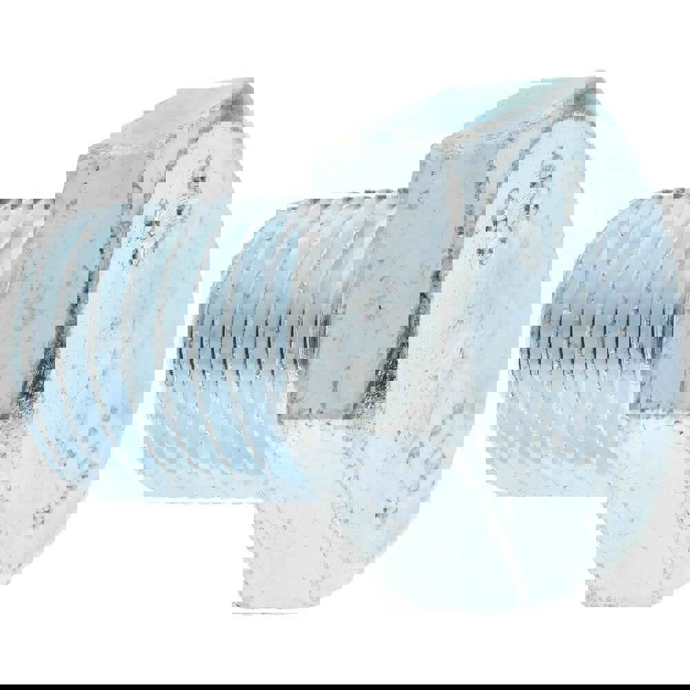 Hex Head Cap Screw: M16 x 2.00 x 20 mm, Grade 8.8 Steel, Zinc-Plated