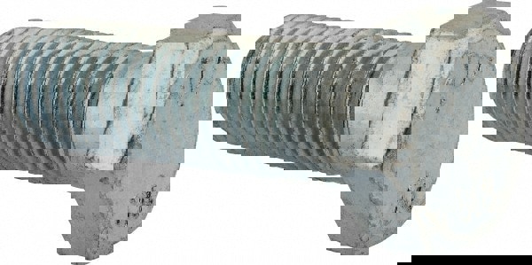 Hex Head Cap Screw: M16 x 2.00 x 50 mm, Grade 8.8 Steel, Zinc-Plated