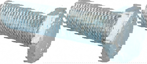 Hex Head Cap Screw: M16 x 2.00 x 70 mm, Grade 8.8 Steel, Zinc-Plated