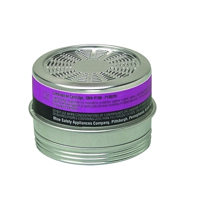 PAPR Cartridges & Filters; Type: Cartridge ; Product Type: Cartridge ; Protection Type: Organic Vapor; Particulate ; Filter Type: Combination Organic Vapor; P100 Particulate ; Product Service Code: 4240 ; UNSPSC Code: 46182007