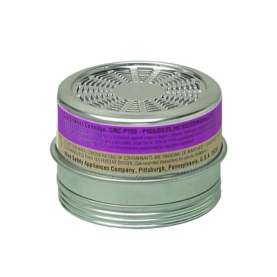 Respirator Cartridge: Acid Gas & Organic Vapor