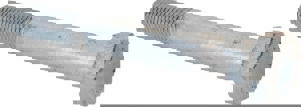 Hex Head Cap Screw: M16x2, 120.00 mm Length Under Head, Grade 8.8 Steel, Zinc Finish