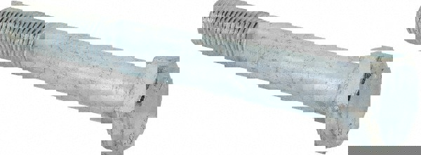 Hex Head Cap Screw: M16x2, 130.00 mm Length Under Head, Grade 8.8 Steel, Zinc Finish