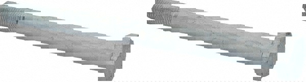 Hex Head Cap Screw: M16x2, 200.00 mm Length Under Head, Grade 8.8 Steel, Zinc Finish