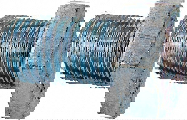 Hex Head Cap Screw: M20x2.5, 35.00 mm Length Under Head, Grade 8.8 Steel, Zinc Finish