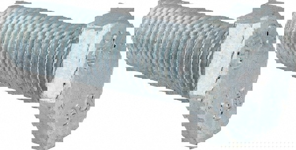 Hex Head Cap Screw: M20 x 2.50 x 70 mm, Grade 8.8 Steel, Zinc-Plated