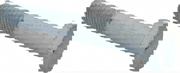 Hex Head Cap Screw: M24x3, 150.00 mm Length Under Head, Grade 8.8 Steel, Zinc Finish