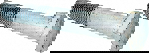 Hex Head Cap Screw: M24 x 3.00 x 160 mm, Grade 8.8 Steel, Zinc-Plated