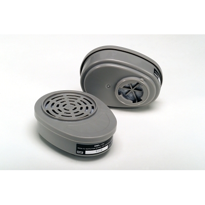 Respirator Cartridge: Organic Vapor