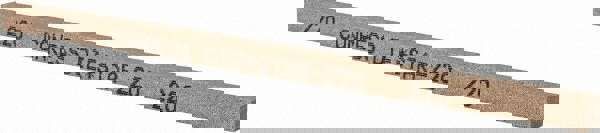 Square Polishing Stone: Aluminum Oxide, 6