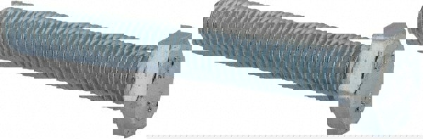 Hex Head Cap Screw: M14 x 2.00 x 100 mm, Grade 8.8 Steel, Zinc-Plated