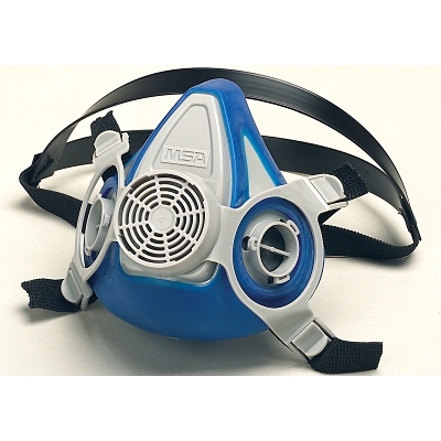 Full Face Respirator: Thermoplastic Rubber, Small