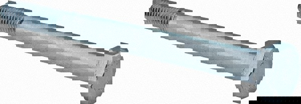 Hex Head Cap Screw: M14 x 2.00 x 160 mm, Grade 8.8 Steel, Zinc-Plated