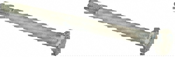 Hex Head Cap Screw: M14 x 2.00 x 200 mm, Grade 8.8 Steel, Zinc-Plated