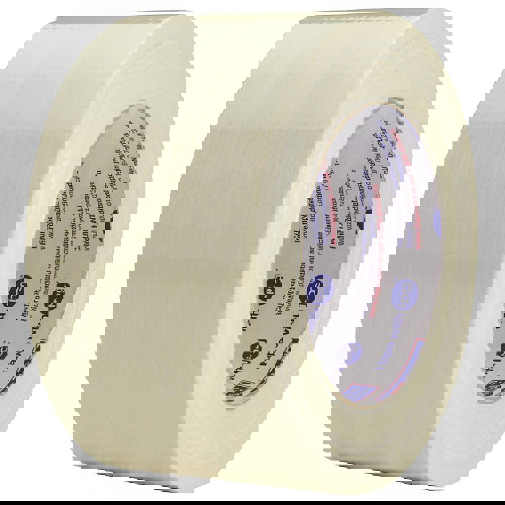 Masking & Painters Tape; Tape Type: Masking Tape ; Tape Material: Hot Melt Synthetic Rubber Resin ; Length (Meters): 54.80 ; Thickness (mil): 4.6 ; Color: Ivory ; Series: 815