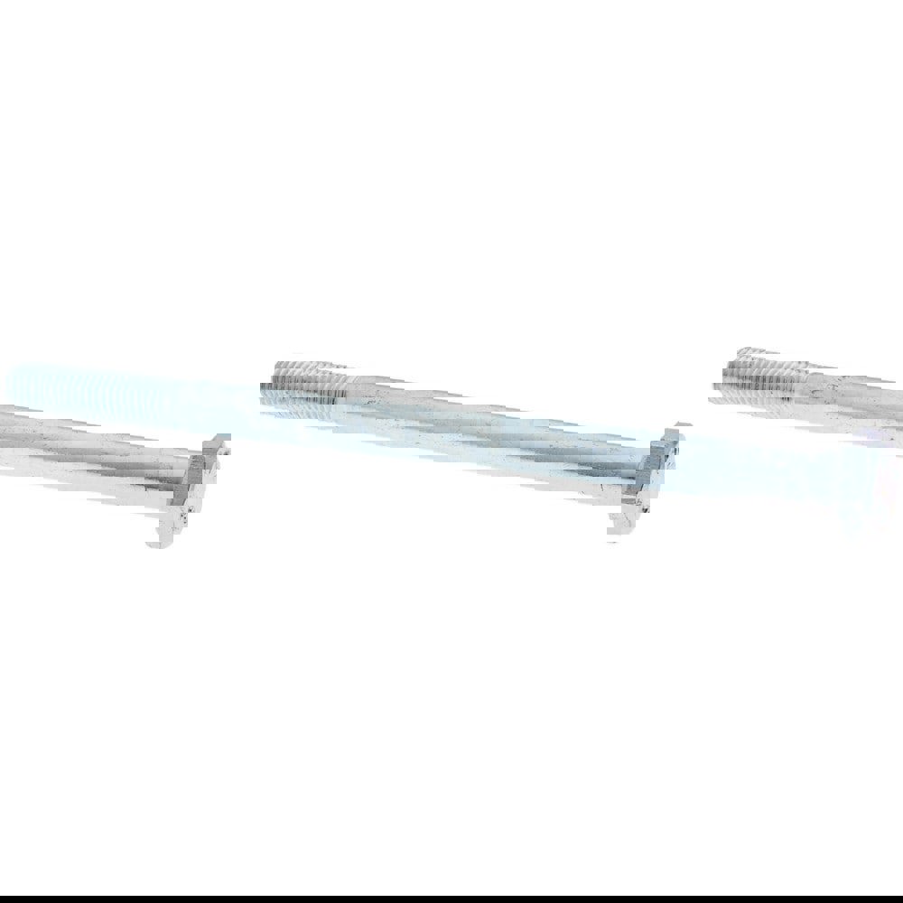 Hex Head Cap Screw: M8 x 1.25 x 130 mm, Grade 8.8 Steel, Zinc-Plated