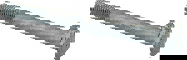 Hex Head Cap Screw: M6 x 1.00 x 65 mm, Grade 8.8 Steel, Zinc-Plated