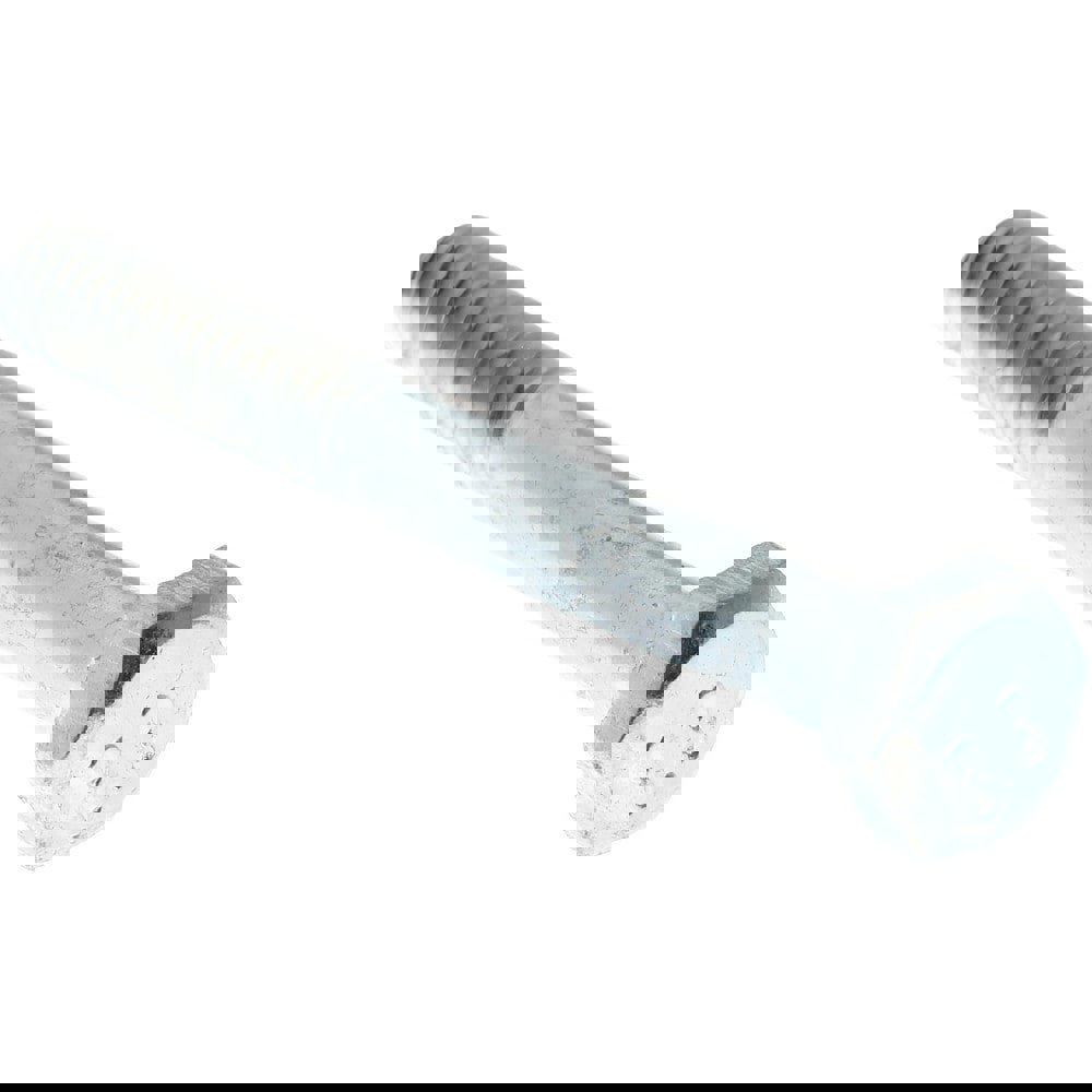 Hex Head Cap Screw: M4 x 0.70 x 35 mm, Grade 8.8 Steel, Zinc-Plated