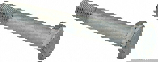 Hex Head Cap Screw: M24 x 3.00 x 200 mm, Grade 8.8 Steel, Zinc-Plated