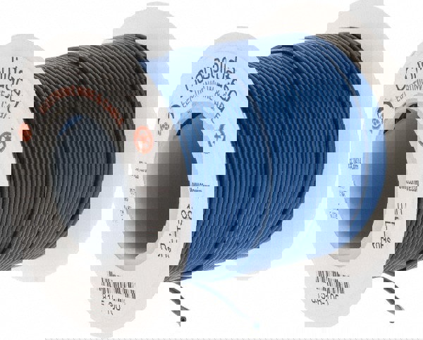 26 AWG, 7 Strand, 100' OAL, Tinned Copper Hook Up Wire