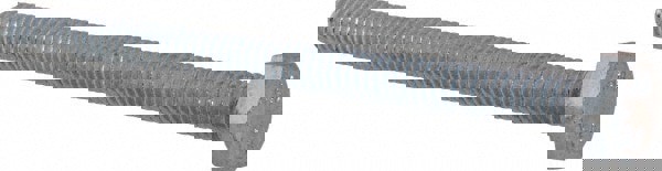 Hex Head Cap Screw: M4 x 0.70 x 45 mm, Grade 8.8 Steel, Zinc-Plated