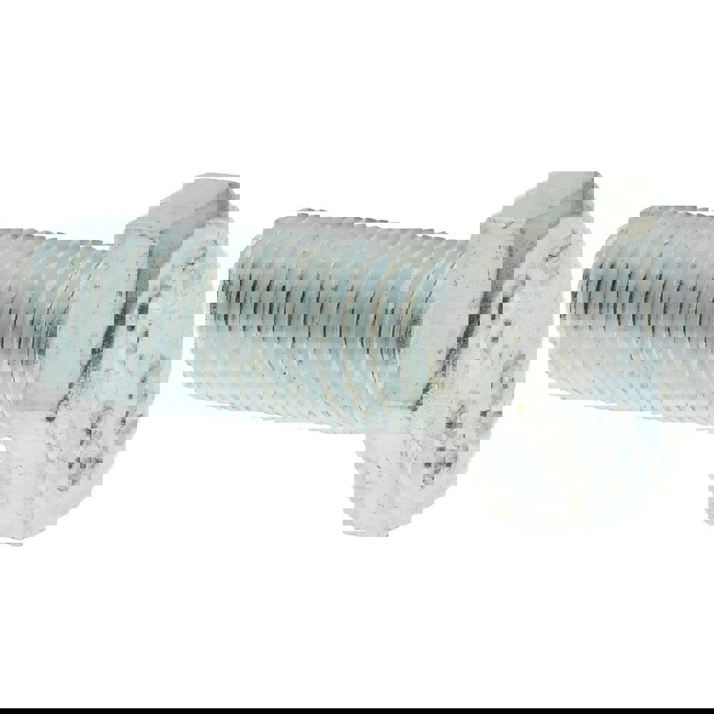 Hex Head Cap Screw: M5 x 0.80 x 14 mm, Grade 8.8 Steel, Zinc-Plated