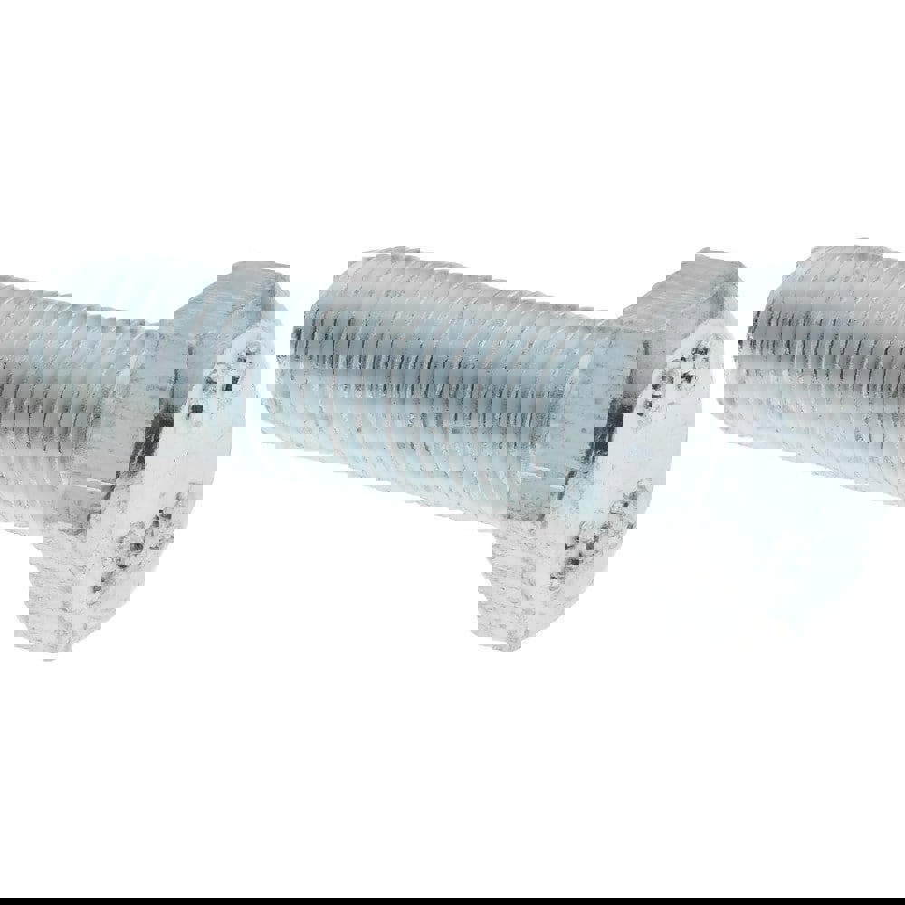 Hex Head Cap Screw: M5 x 0.80 x 18 mm, Grade 8.8 Steel, Zinc-Plated